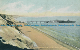 R135744 Bournemouth Pier From West Cliffs. The National - Wereld