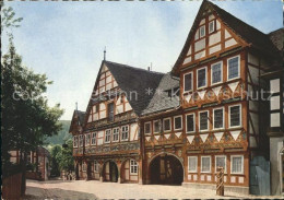 72102302 Schwalenberg Gasthaus Kuenstlerklause Schieder-Schwalenberg - Altri & Non Classificati