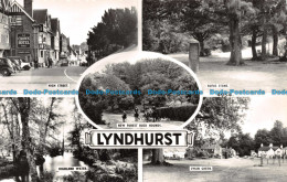 R136375 Lyndhurst. Sunny South Real Photo. Dearden And Wade. Multi View - Wereld