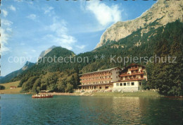 72102300 Hintersee Allgaeu Hotel Post Immenstadt I.Allgaeu - Immenstadt