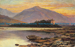 R137056 Kilchurn Castle. Loch Awe. E. Longstaffe. S. Hildesheimer. No. 5186. 190 - Wereld