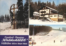 72102294 Neukirchen Heilig Blut Gasthaus Pension Waldschloessl Neukirchen - Sonstige & Ohne Zuordnung