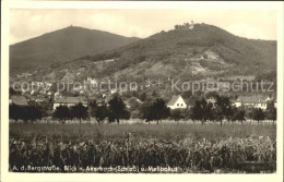 72102282 Auerbach Bergstrasse Mit Schloss Und Milibokus Bensheim - Bensheim