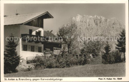 72102276 St Anton Kranzberg Mit Karwendelgebirge Garmisch-Partenkirchen - Garmisch-Partenkirchen