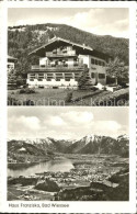 72102275 Bad Wiessee Haus Franziska Totalansicht Bad Wiessee - Bad Wiessee