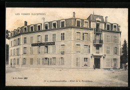 CPA Contrexéville, Hotel De La Providence  - Sonstige & Ohne Zuordnung