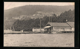 CPA Gérardmer, Les Bains Du Lac  - Bains Les Bains