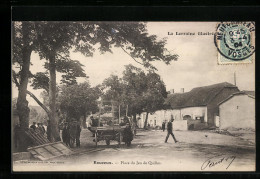 CPA Rouceux, Place Du Jeu De Quilles  - Sonstige & Ohne Zuordnung