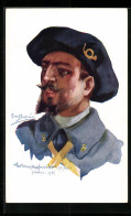 Künstler-AK Em. Dupuis: Hartmanskopfweiler Alsace, Janvier 1915  - Dupuis, Emile