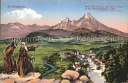 72102248 Berchtesgaden Panorama Moenche Berchtesgaden - Berchtesgaden