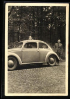 Fotografie Auto Volkswagen VW Käfer, Brezelkäfer  - Auto's