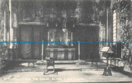 R135770 St. Bartholomew The Great. Altar. Lady Chapel. The London Stereoscopic C - Autres & Non Classés