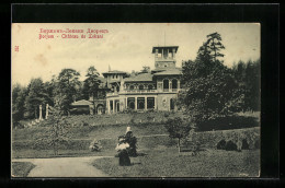 AK Borjom, Chateau De Lekani  - Georgien