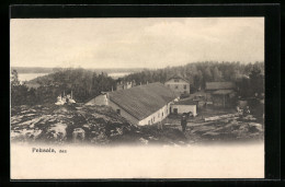 AK Peksala, Teilansicht Mit Bauernhöfen  - Finlandia