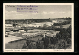 AK Hermannsbad, Kindergarten Am Schwimmbad Aus Der Vogelschau  - Posen