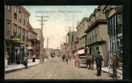 AK Sydney, C.B., Commercial Street North, Strassenbahn  - Unclassified