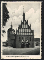 AK Luckenwalde, St. Johanniskirche Und Turm  - Luckenwalde