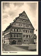 AK Reutlingen, Das Heimatmuseum  - Reutlingen