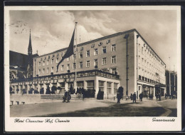 AK Chemnitz, Hotel Chemnitzer Hof  - Chemnitz