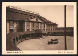 AK Wiesbaden-Biebrich Am Rhein, Sektkellerei Henkell & Co, Blick In Den Ehrenhof  - Wiesbaden