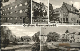 72102134 Finsterwalde Maerchenhaus Saenger Von Finsterwalde Postamt Schlosspark  - Finsterwalde