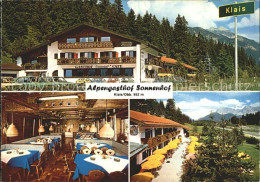 72101091 Klais Gasthaus Cafe Sonnenhof Klais - Sonstige & Ohne Zuordnung