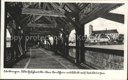 72101054 Bad Saeckingen Rheinbruecke Aus Holz Bad Saeckingen - Bad Saeckingen