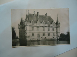 ALGERIA   POSTCARDS  CHATEAU D'AZAY-LE-RIDEAU - Autres & Non Classés