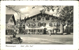 72101041 Oberammergau Hotel Alte Post Oberammergau - Oberammergau