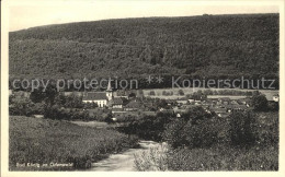 72100990 Bad Koenig Odenwald Ortsansicht Kirche Bad Koenig - Bad Koenig