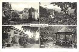 72100977 Bad Koenig Schloss Total Kursanatorium Mueller Karolinengruen Bad Koeni - Bad König