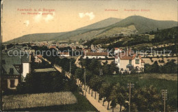 72100965 Auerbach Bergstrasse Mit Melibokus Und Auerbacher Schloss Bensheim - Bensheim