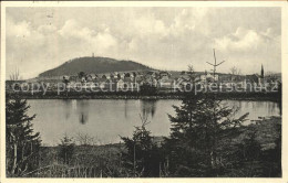 72100953 Altenberg Erzgebirge Blick Vom Galgenteich Mit Geisingberg Geising - Geising