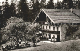 72100941 Hammer Siegsdorf Alpengaststaette Fahrnbichl Siegsdorf - Sonstige & Ohne Zuordnung