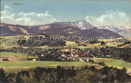 72100938 Siegsdorf Oberbayern Panorama Siegsdorf - Autres & Non Classés