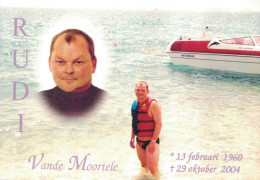 2405-03g Rudi Vande Moortele 1960 - 2004 Voetbal Oudenaarde Bevere - Devotion Images