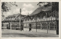 72100928 Friedrichsbrunn Harz Hotel Schwarzer Adler Und Langs Hotel Friedrichsbr - Andere & Zonder Classificatie