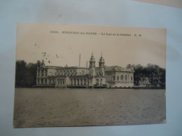 FRANCE   POSTCARDS  Enghien Les Bains   1916 - Other & Unclassified