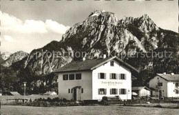 72100899 Fuessen Allgaeu Gaststaette Pension Bergkranz Ehrwang - Fuessen