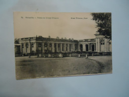 FRANCE   POSTCARDS  VERSALLIES  PALACE 1922 STAMPS BAYEN - Other & Unclassified