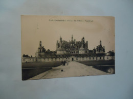 FRANCE   POSTCARDS  CHAMBERD  LA CHATEAU  1927 STAMPS - Other & Unclassified