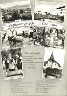 72100797 Hoechst Odenwald Evangelische Kirche Trachtengruppe Rotwildrudel Hoechs - Autres & Non Classés