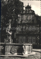 72100778 Friedberg Hessen Sankt Georgsbrunnen Schloss Friedberg - Friedberg