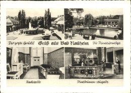 72100774 Bad Nauheim Trinkkuranlage Trinkbrunnen- Ausgabe Bad Nauheim - Bad Nauheim