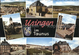 72100757 Usingen Kreishaus Schlossplatz Rathaus Usingen - Usingen