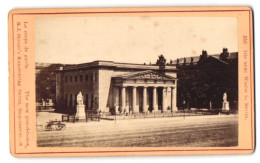 Fotografie B. J. Hirsch, Berlin, Ansicht Berlin, Blick Auf Die Neue Wache  - Lugares