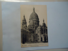 FRANCE   POSTCARDS  PARIS CHURCH - Other & Unclassified