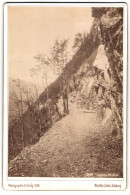 Fotografie Würthle & Sohn, Salzburg, Ansicht Triefen (Lichtenstein), Blick Auf Die Lavena Strasse  - Lugares