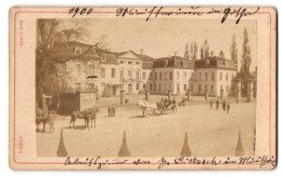 Fotografie Aug. Linde, Gotha, Ansicht Gotha, Blick Auf Das Ministerium  - Lugares