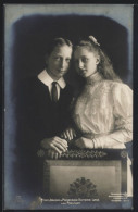 AK Prinz Joachim Von Preussen Mit Prinzessin Victoria Luise  - Familles Royales